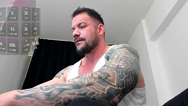 musclemonster31 online show from March 29, 2026, 8:16 am