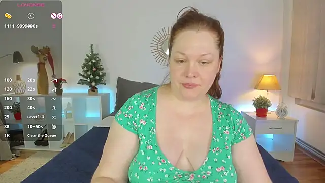 CutieGinger online show from January 24, 2025, 4:48 am