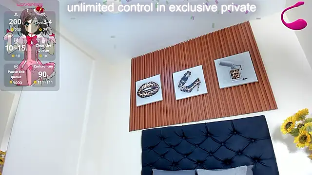 Cristale69 online show from February 24, 2026, 7:04 pm