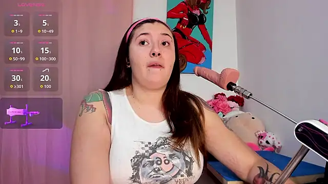 chubby vanniie  online show from March 21, 2026, 12:01 am