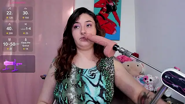chubby vanniie  online show from May 5, 2026, 10:02 pm