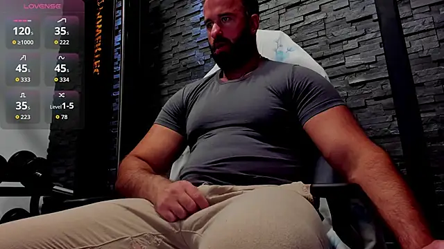 Snapshot of David_Big_Daddy chatting on July 1, 2026, 9:37 pm David Big Daddy online show from July 1, 2026, 9:37 pm