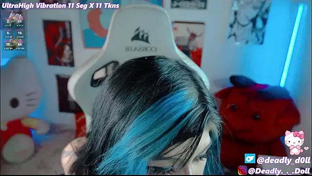 Deadly Doll online show from December 17, 2025, 8:14 pm