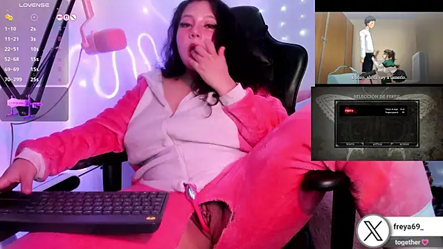 Snapshot of Sweet_freya1 chatting on March 30, 2026, 4:25 am Sweet freya1 online show from March 30, 2026, 4:25 am