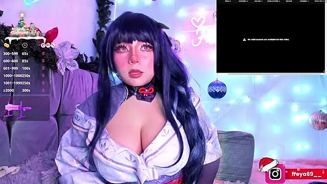 Snapshot of Sweet_freya1 chatting on November 30, 2025, 12:33 am Sweet freya1 online show from November 30, 2025, 12:33 am