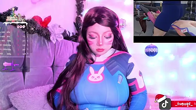 Snapshot of Sweet_freya1 chatting on November 29, 2025, 12:55 am Sweet freya1 online show from November 29, 2025, 12:55 am