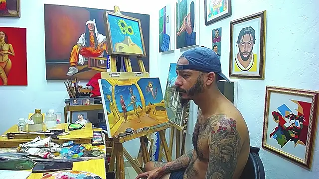 color beat17 online show from October 27, 2025, 2:07 pm