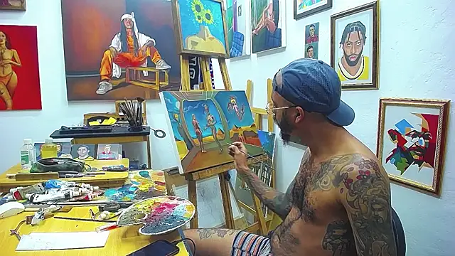 color beat17 online show from November 19, 2025, 7:58 pm