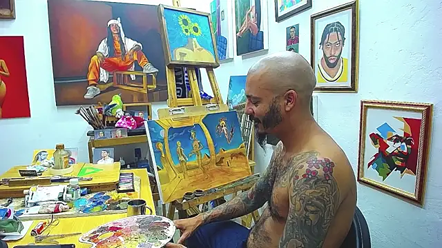 color beat17 online show from October 21, 2025, 7:46 pm