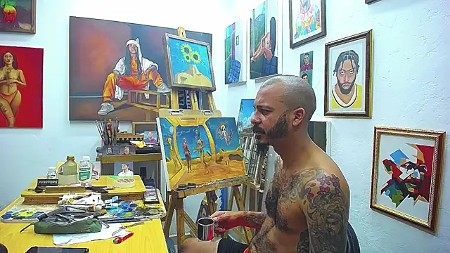 color beat17 online show from October 25, 2025, 5:13 pm