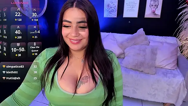 Snapshot of silvia_lane chatting on February 26, 2025, 10:27 am silvia lane online show from February 26, 2025, 10:27 am