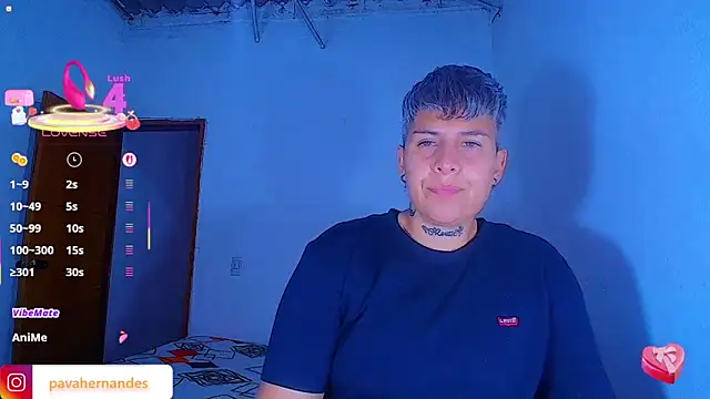 Yessi rousse online show from February 21, 2026, 12:01 am