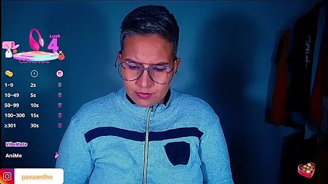 Yessi rousse online show from November 27, 2025, 12:05 pm