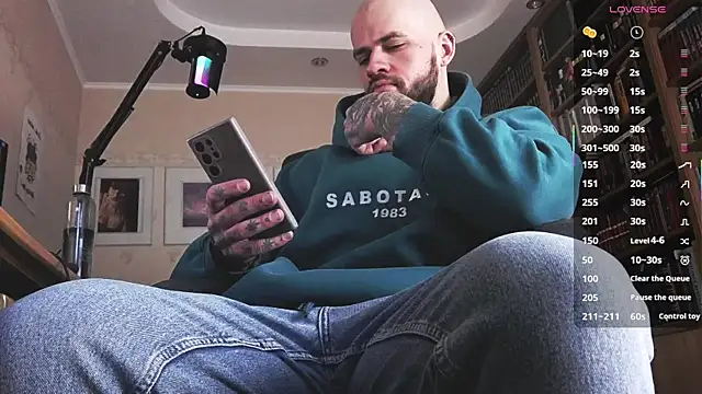 FindomJason online show from February 6, 2026, 1:18 pm