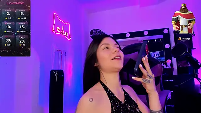 Snapshot of miss_kitty chatting on July 26, 2026, 9:21 pm miss kitty online show from July 26, 2026, 9:21 pm