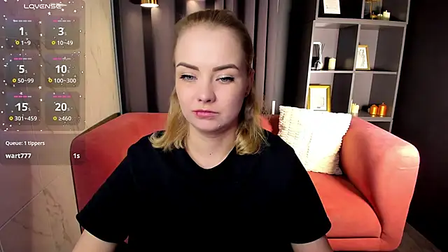 StephanieSweety online show from March 15, 2026, 5:31 pm