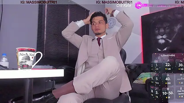 massimo g online show from February 26, 2025, 2:49 pm