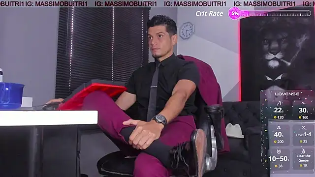 massimo g online show from October 15, 2025, 2:14 pm