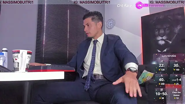 massimo g online show from January 26, 2025, 3:14 pm
