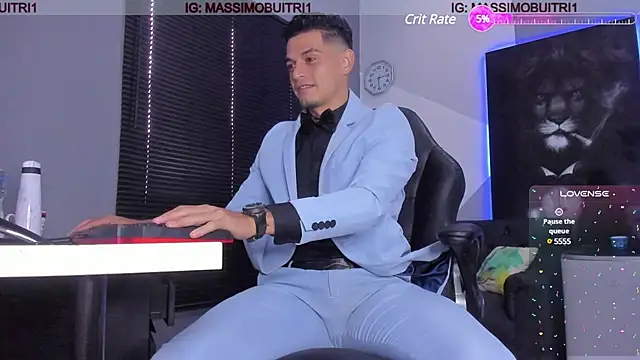 massimo g online show from February 11, 2025, 1:51 pm