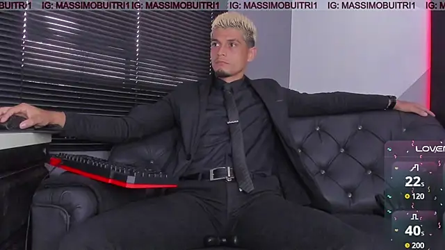 massimo g online show from January 6, 2026, 1:15 pm