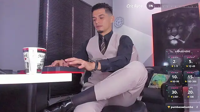 massimo g online show from March 3, 2025, 1:23 pm