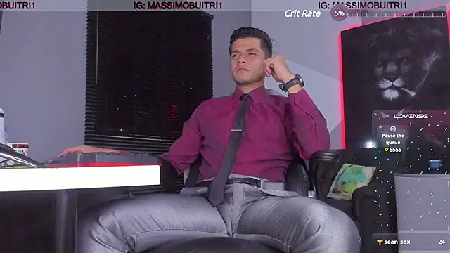 massimo g online show from February 8, 2025, 2:36 am