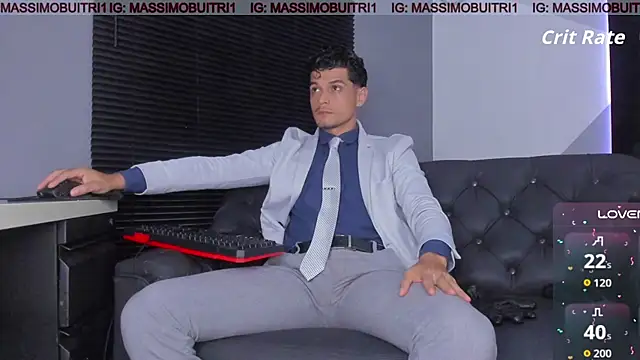 massimo g online show from November 16, 2025, 12:15 am