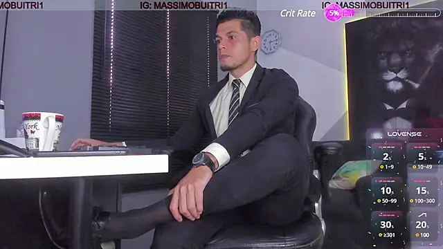 massimo g online show from February 25, 2025, 2:04 pm