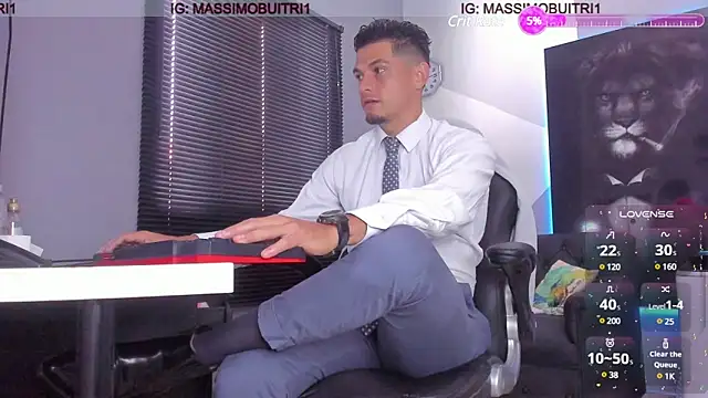 massimo g online show from January 30, 2025, 2:47 pm