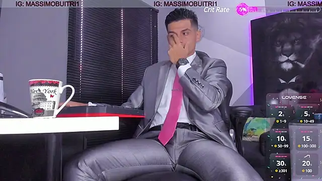 massimo g online show from February 12, 2025, 2:21 pm