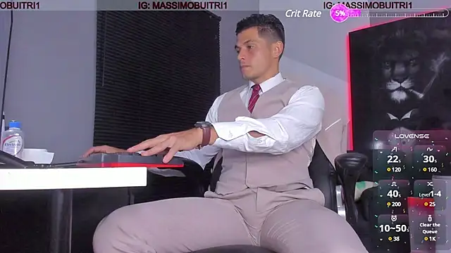massimo g online show from February 4, 2025, 12:29 am