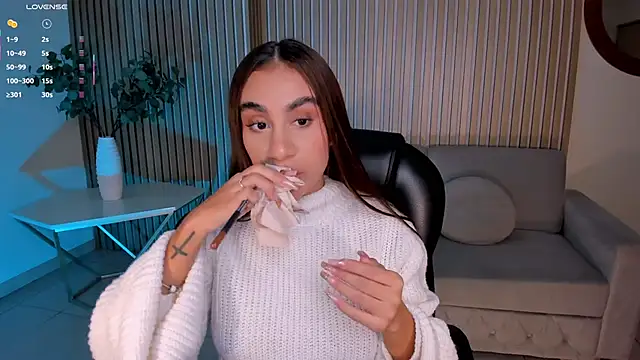 Snapshot of DannaCruz chatting on January 14, 2026, 8:01 pm DannaCruz online show from January 14, 2026, 8:01 pm