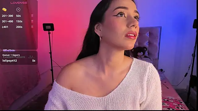 LucianaCarter online show from January 8, 2026, 8:09 am