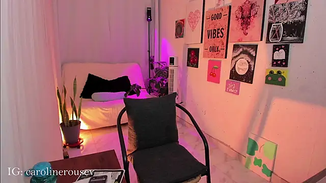 carolinerousev online show from January 25, 2025, 9:35 pm