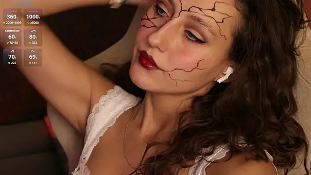 Snapshot of Chill_out_with_Salvia chatting on October 31, 2025, 3:19 pm Chill out with Salvia online show from October 31, 2025, 3:19 pm