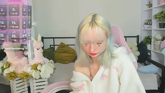 Katia Kim online show from May 4, 2026, 5:27 pm
