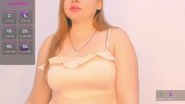 Ammy isabellaa online show from March 3, 2026, 9:11 pm