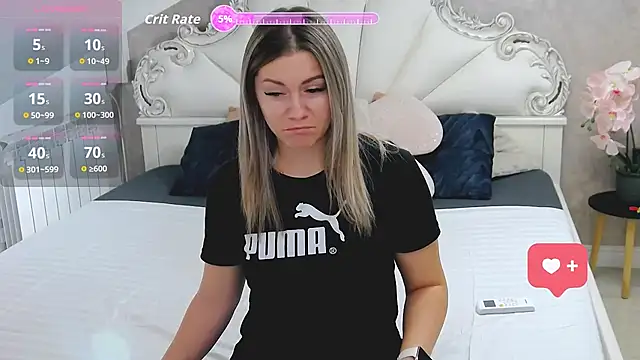 Snapshot of AdelleDeep chatting on November 25, 2025, 9:53 am AdelleDeep online show from November 25, 2025, 9:53 am