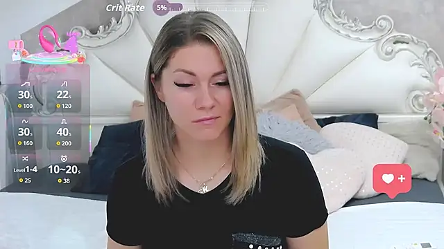 Snapshot of AdelleDeep chatting on December 13, 2025, 8:04 pm AdelleDeep online show from December 13, 2025, 8:04 pm