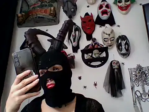 FeticheMacabre online show from November 9, 2025, 4:22 pm