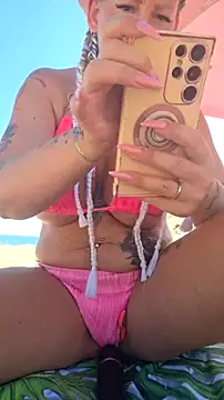 Jassy Foxy online show from July 10, 2026, 8:58 am