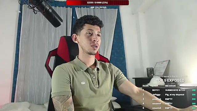 stevenSEX123 online show from March 1, 2026, 4:45 am