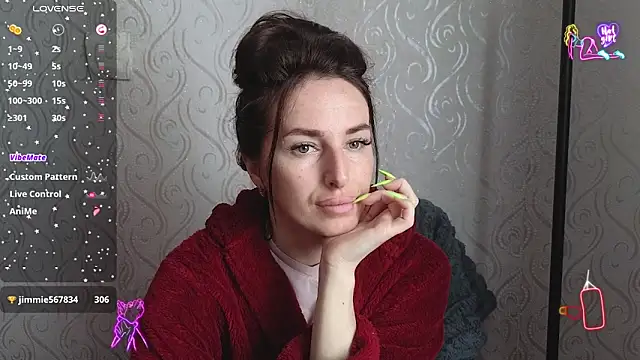 Snapshot of xx_adrihanna_xx chatting on May 13, 2026, 6:09 am xx adrihanna xx online show from May 13, 2026, 6:09 am