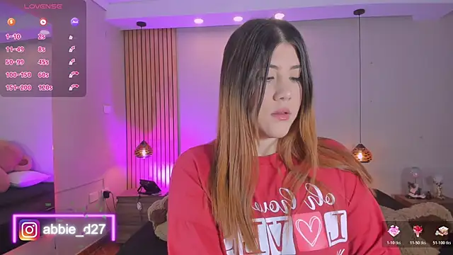 AbbieEdmond online show from January 11, 2026, 4:19 am