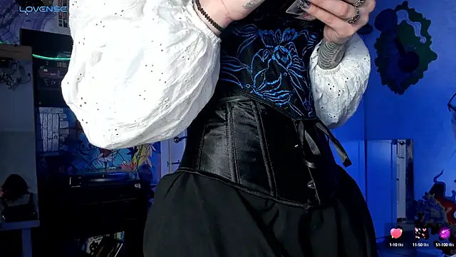 Snapshot of Sunny_Mouse_ chatting on October 13, 2025, 5:03 pm Sunny Mouse online show from October 13, 2025, 5:03 pm