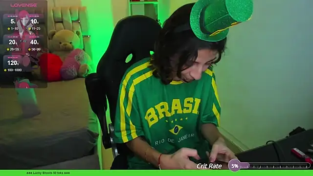 Gorgeous Team online show from March 17, 2025, 11:13 pm