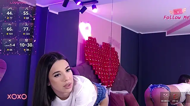 LaraKent online show from February 6, 2026, 8:49 pm