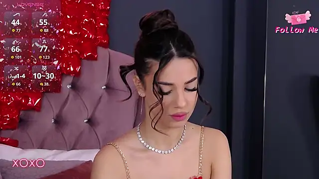 LaraKent online show from February 22, 2026, 8:21 pm