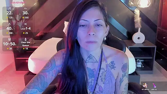 dark gotica online show from June 8, 2026, 11:55 am